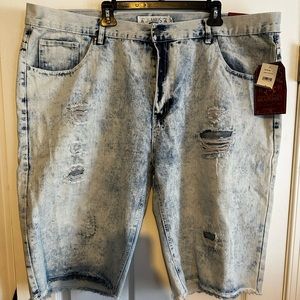 Akademiks Jeanius Denim Shorts (W46)